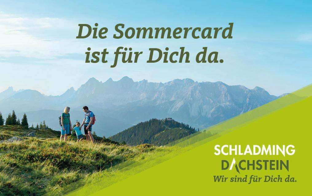 Haus Emily Bed & Breakfast Schladming Dış mekan fotoğraf