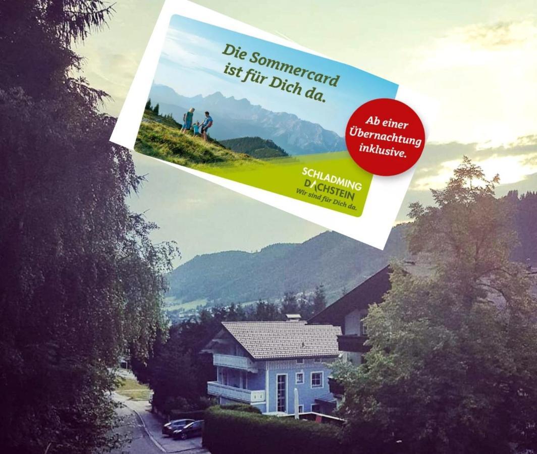 Haus Emily Bed & Breakfast Schladming Dış mekan fotoğraf